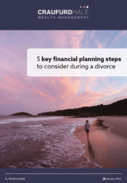 5 key financial planning steps to consider during divorce